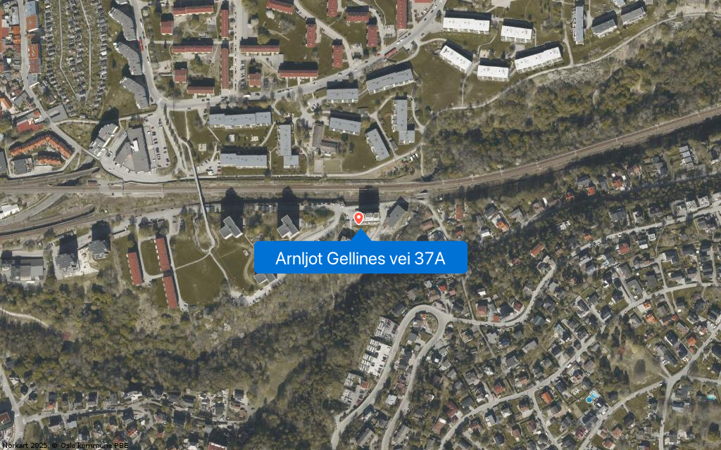Arnljot Gellines vei 37A
