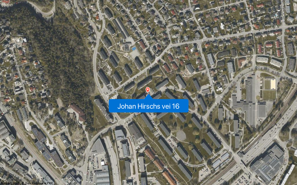 Johan Hirschs vei 16