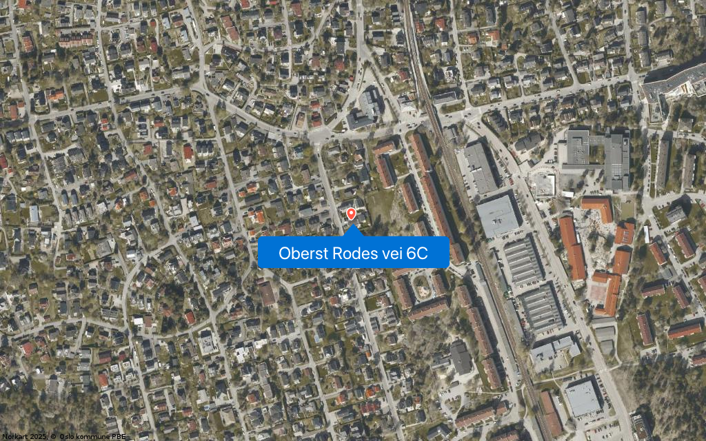 Oberst Rodes vei 6C