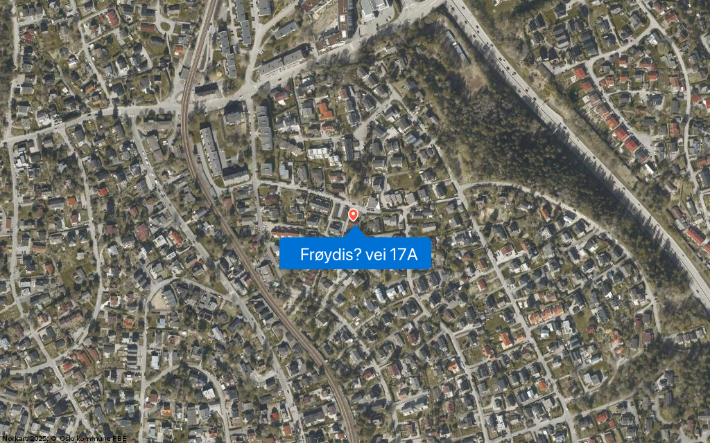 Frøydis´ vei 17A