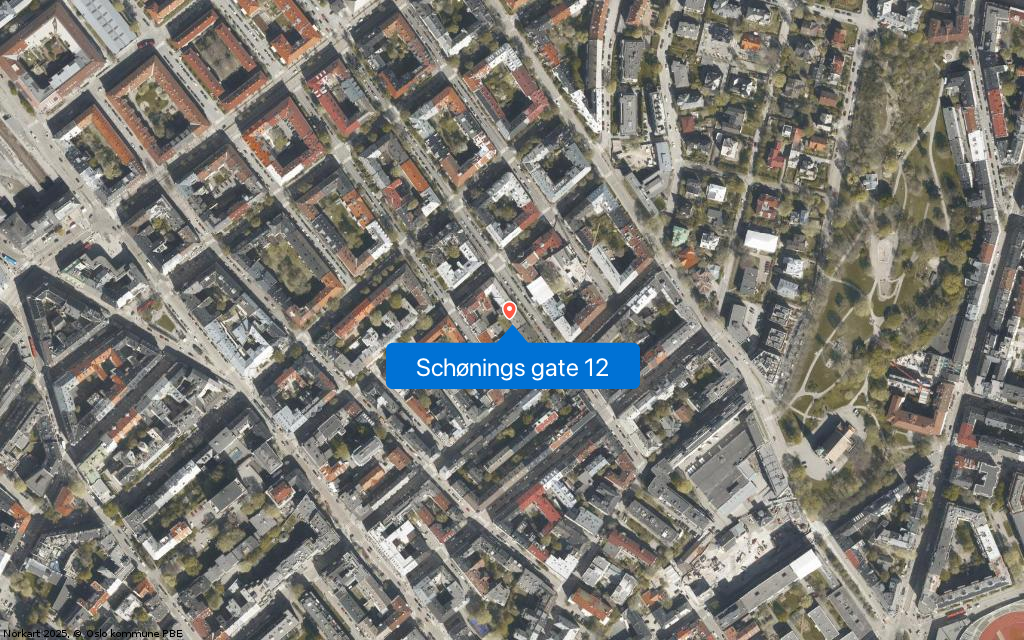 Schønings gate 12