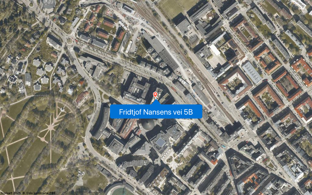 Fridtjof Nansens vei 5B