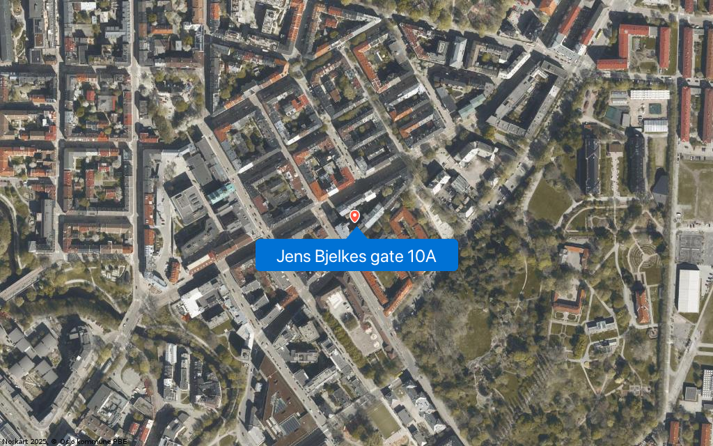 Jens Bjelkes gate 10A