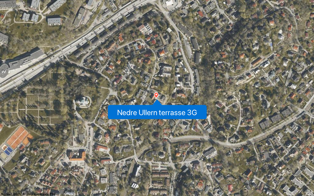 Nedre Ullern terrasse 3G