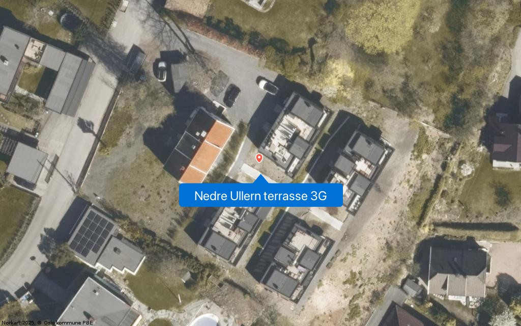 Nedre Ullern terrasse 3G