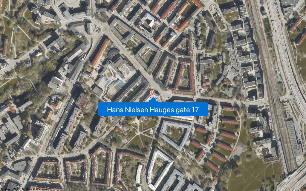 Hans Nielsen Hauges gate 17