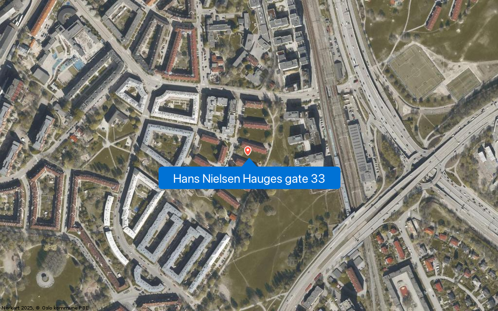 Hans Nielsen Hauges gate 33