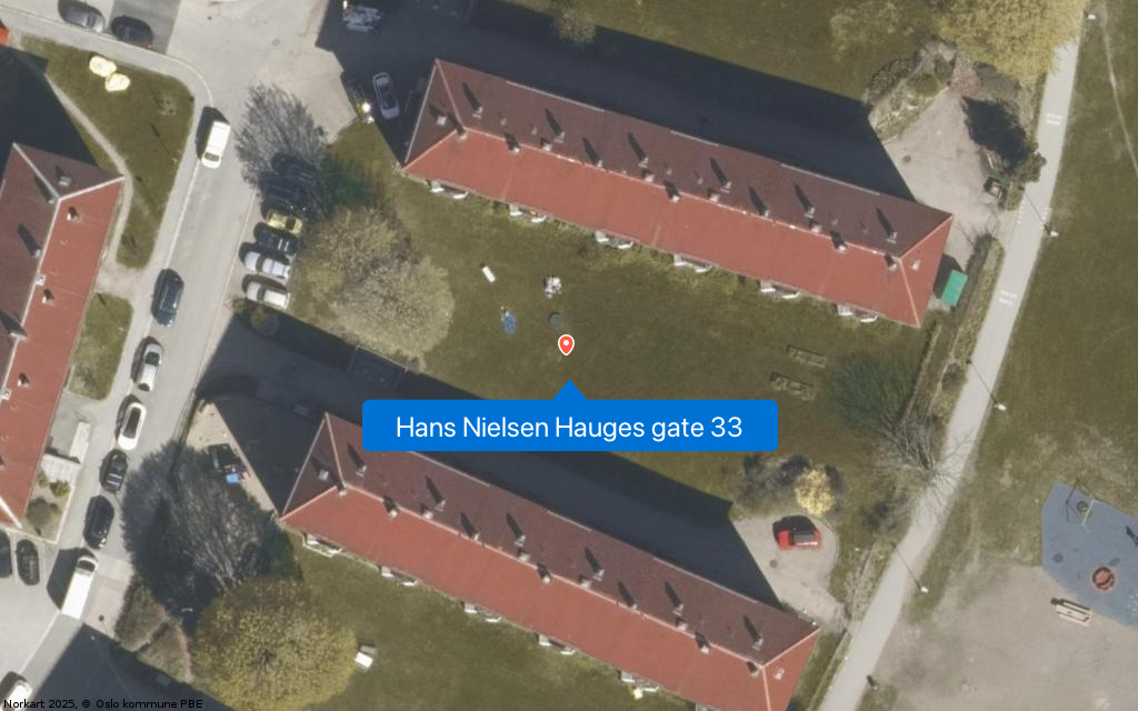 Hans Nielsen Hauges gate 33