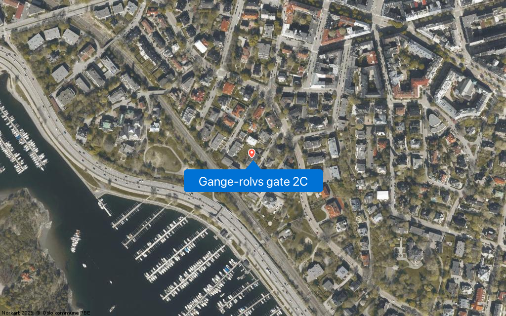 Gange-rolvs gate 2C