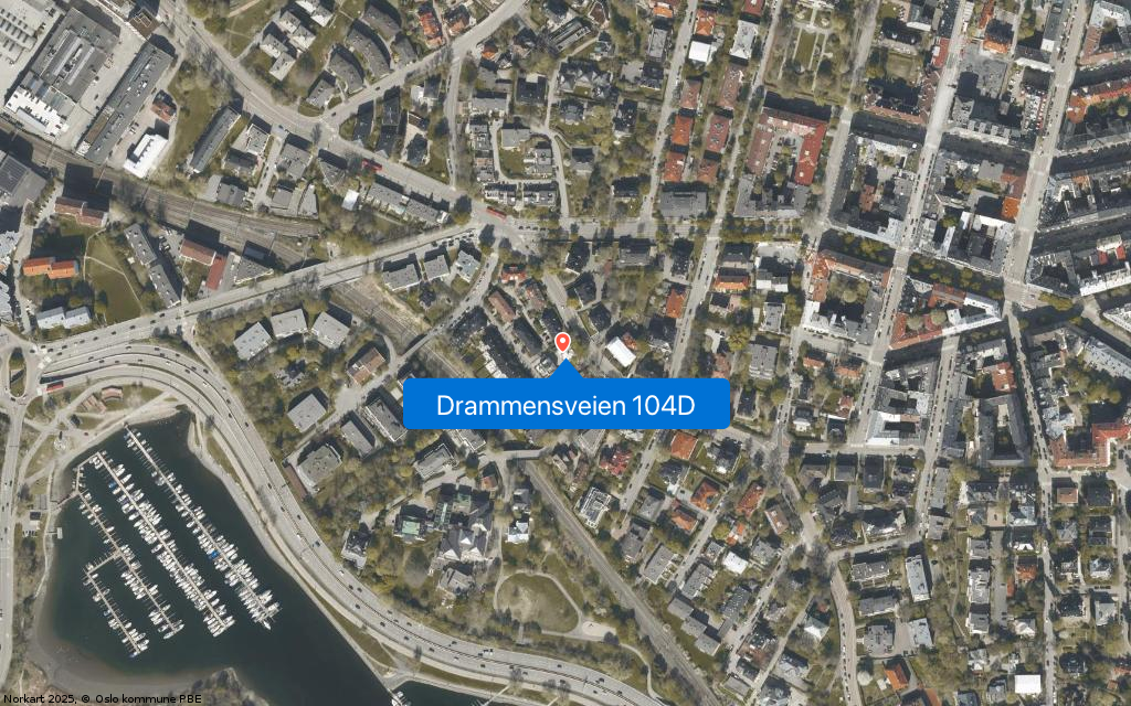 Drammensveien 104D