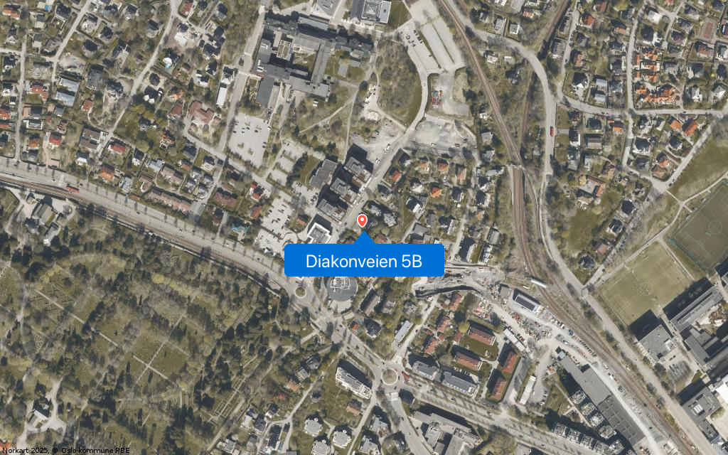 Diakonveien 5B