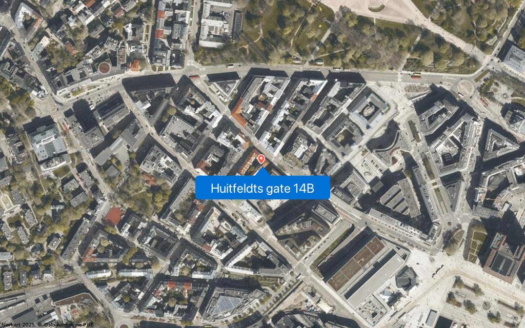 Huitfeldts gate 14B