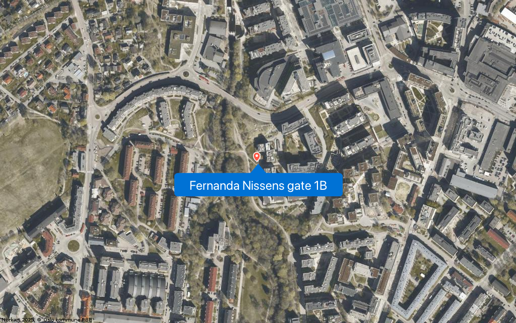 Fernanda Nissens gate 1B