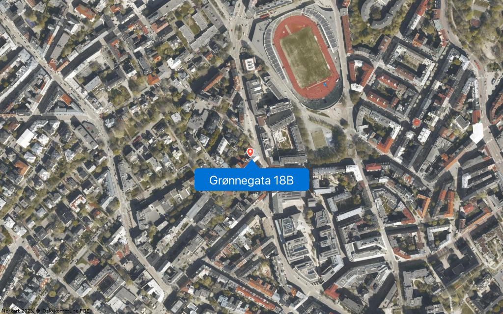 Grønnegata 18B