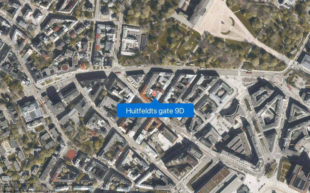 Huitfeldts gate 9D