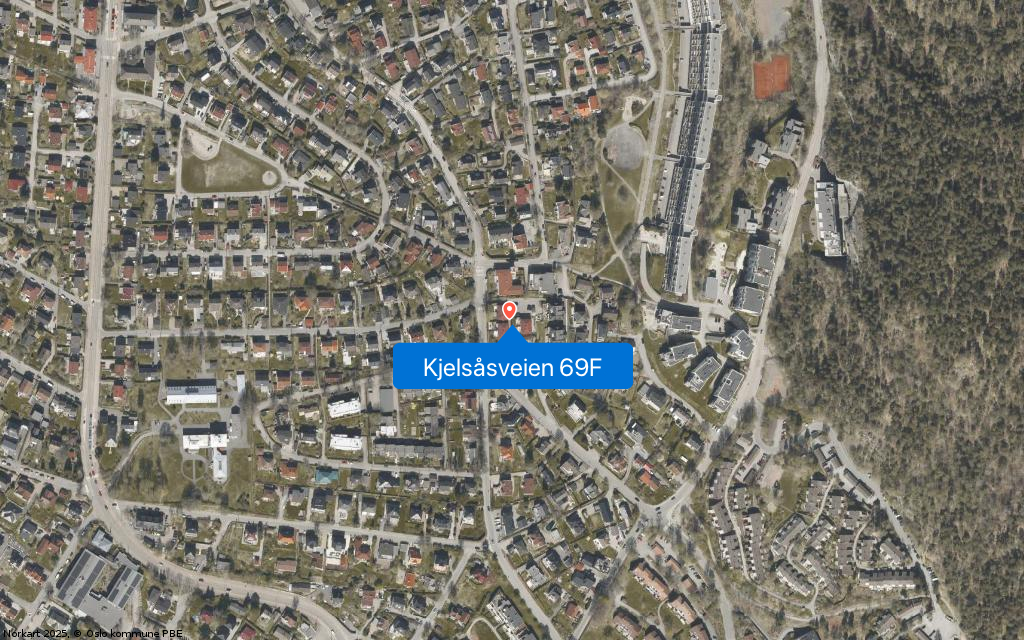 Kjelsåsveien 69F