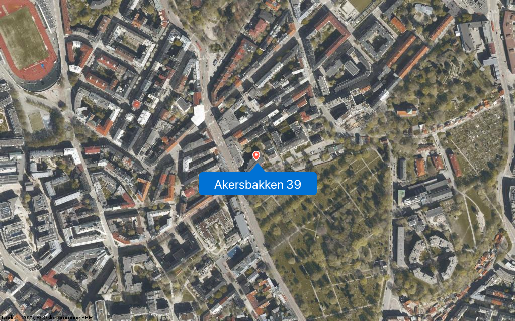 Akersbakken 39