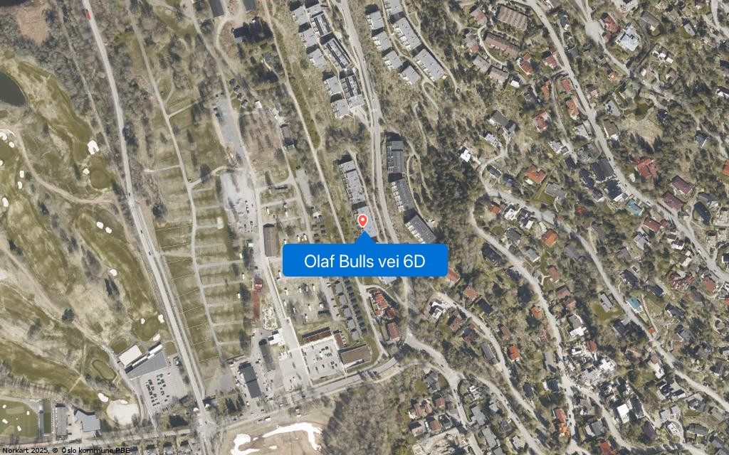 Olaf Bulls vei 6D
