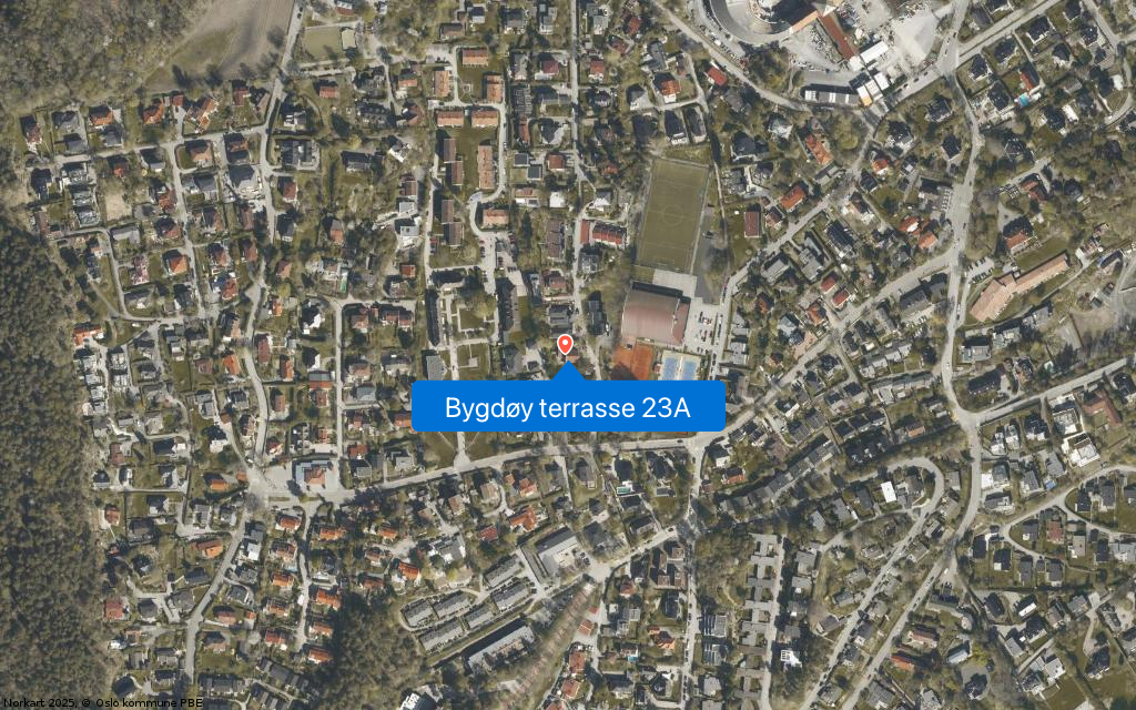Bygdøy terrasse 23A