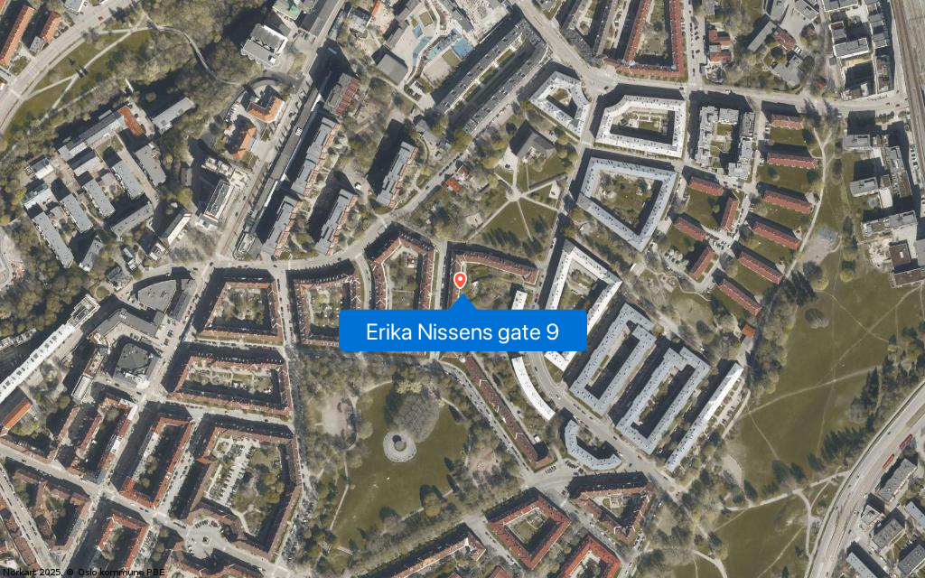 Erika Nissens gate 9