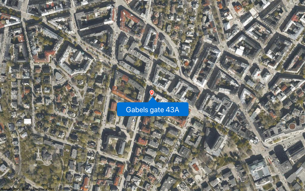 Gabels gate 43A