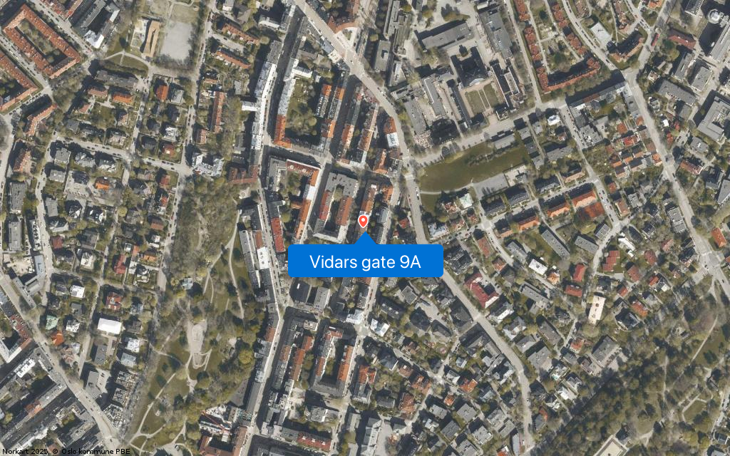 Vidars gate 9A