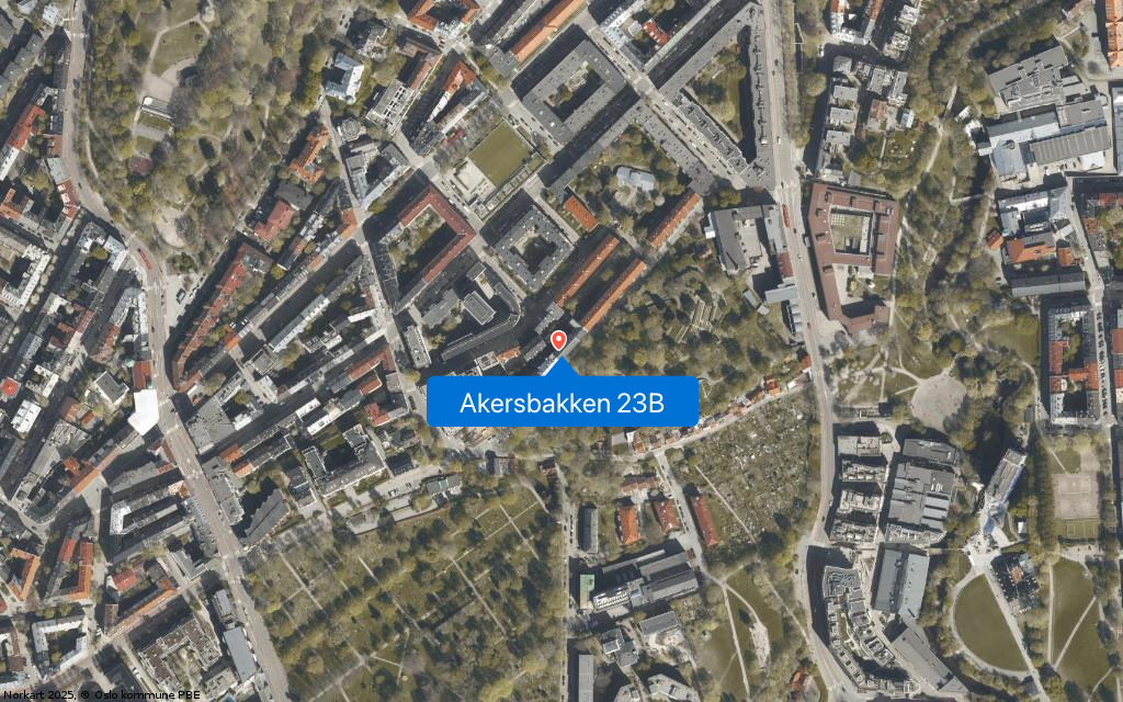 Akersbakken 23B