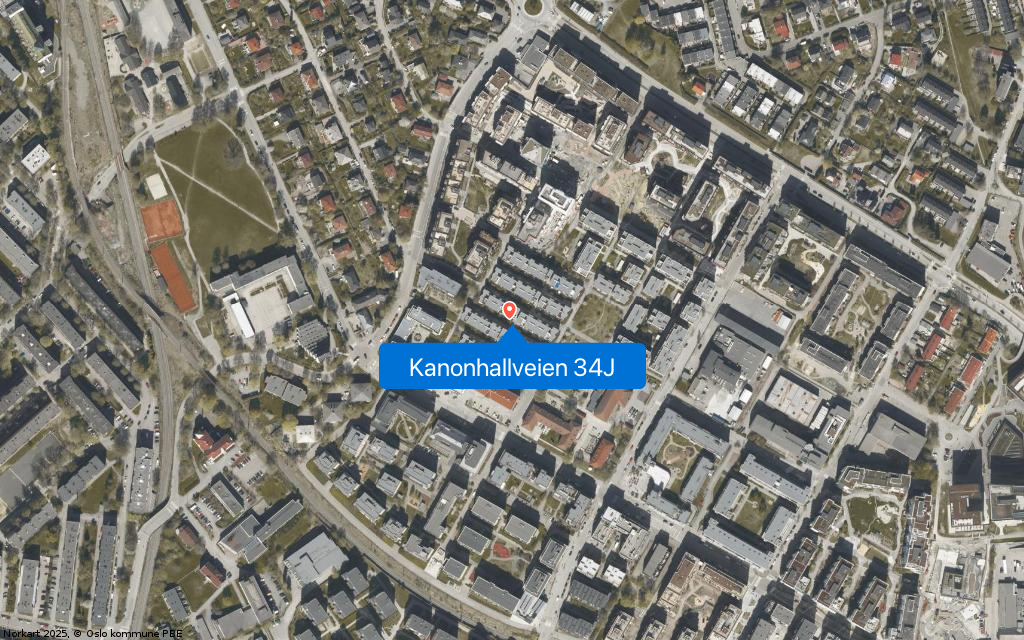 Kanonhallveien 34J
