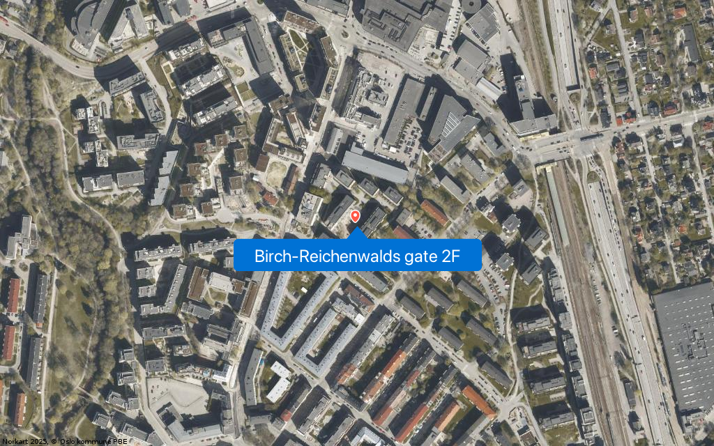 Birch-Reichenwalds gate 2F