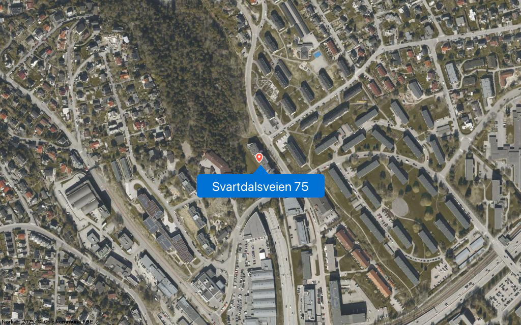 Svartdalsveien 75