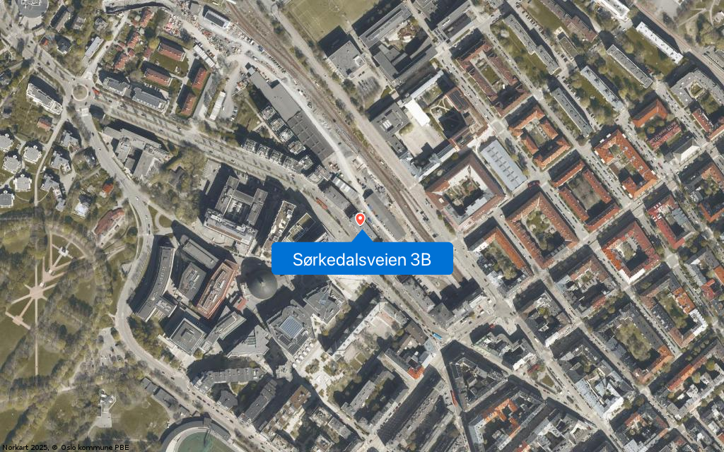Sørkedalsveien 3B