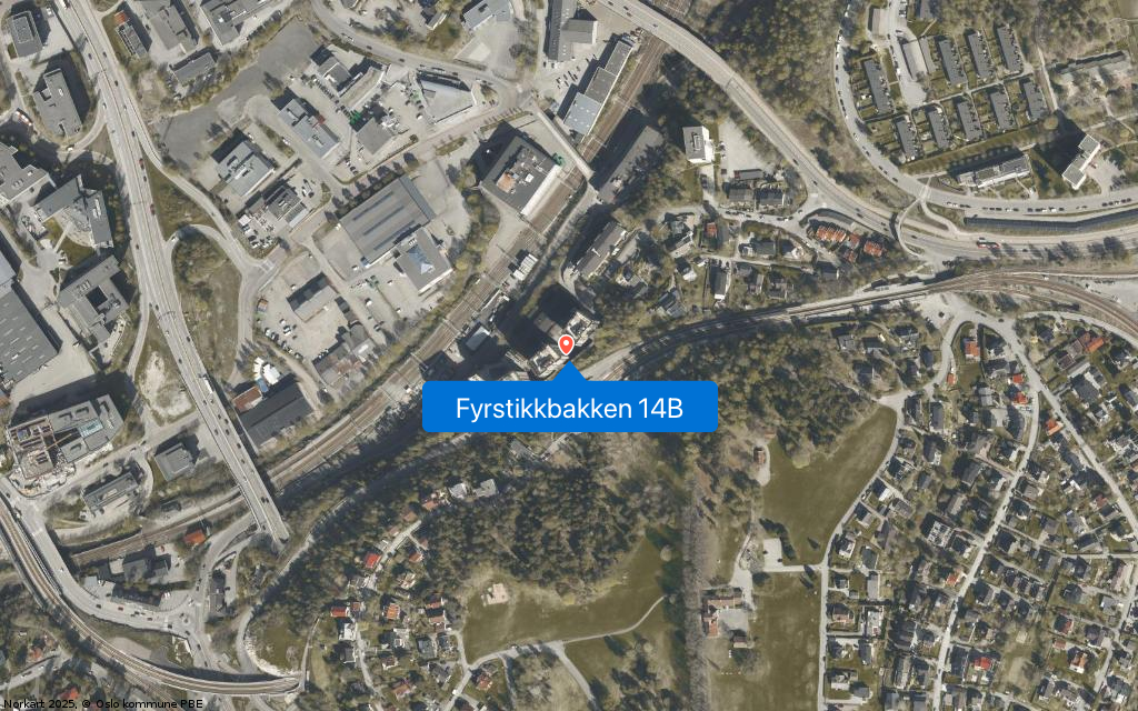Fyrstikkbakken 14B