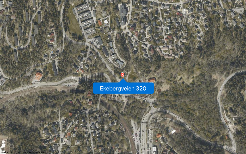 Ekebergveien 320