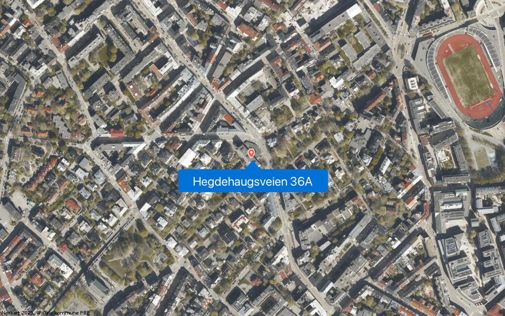 Hegdehaugsveien 36A