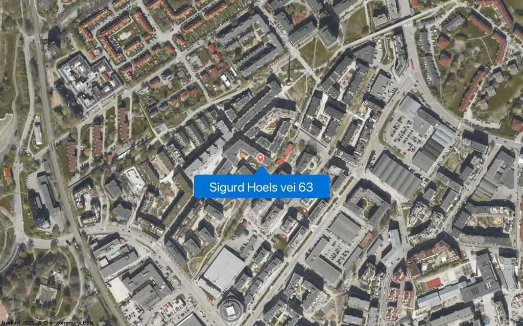 Sigurd Hoels vei 63