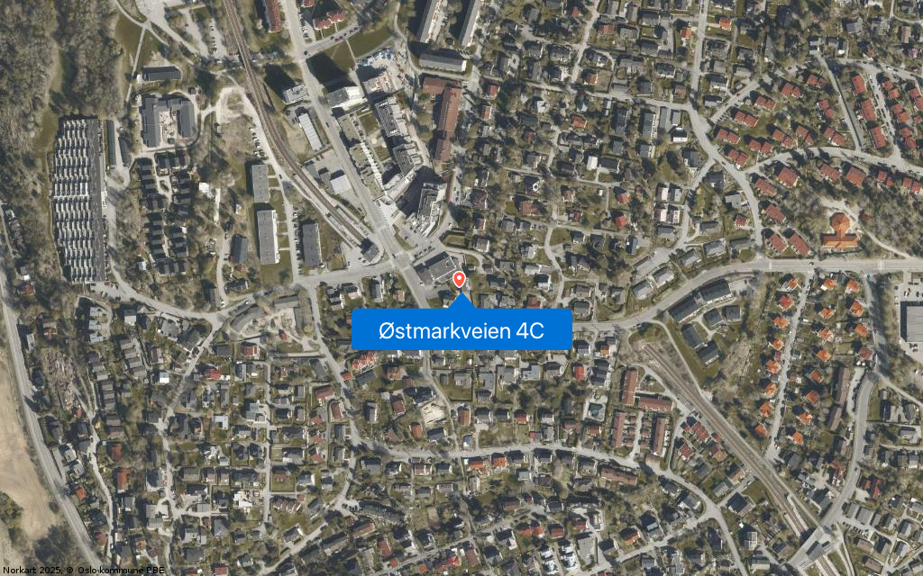 Østmarkveien 4C