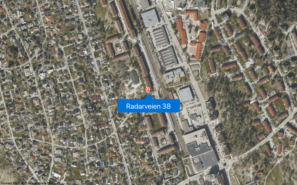 Radarveien 38