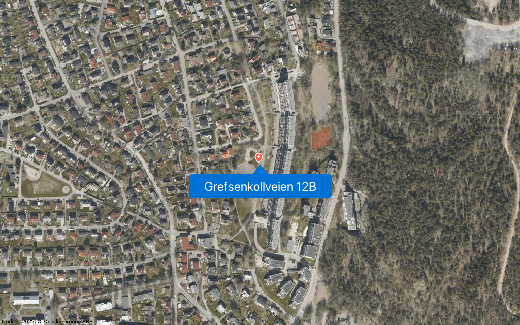 Grefsenkollveien 12B