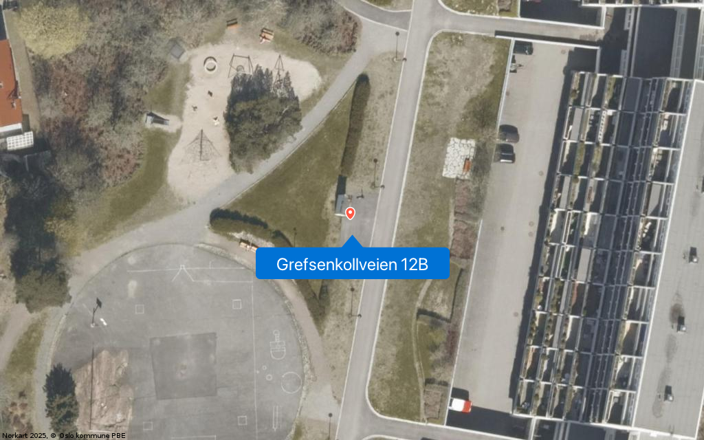 Grefsenkollveien 12B