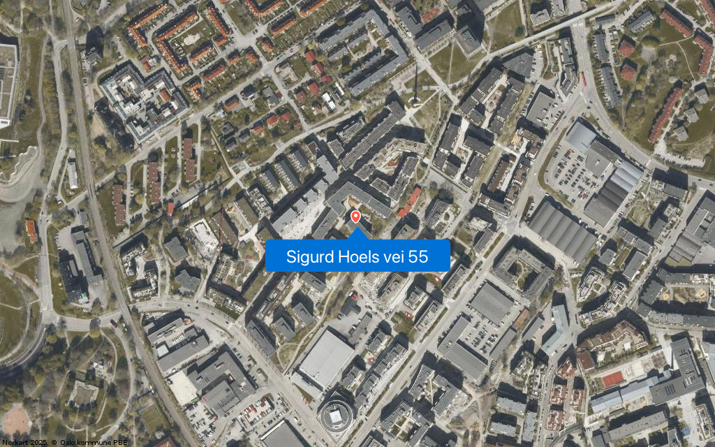 Sigurd Hoels vei 55