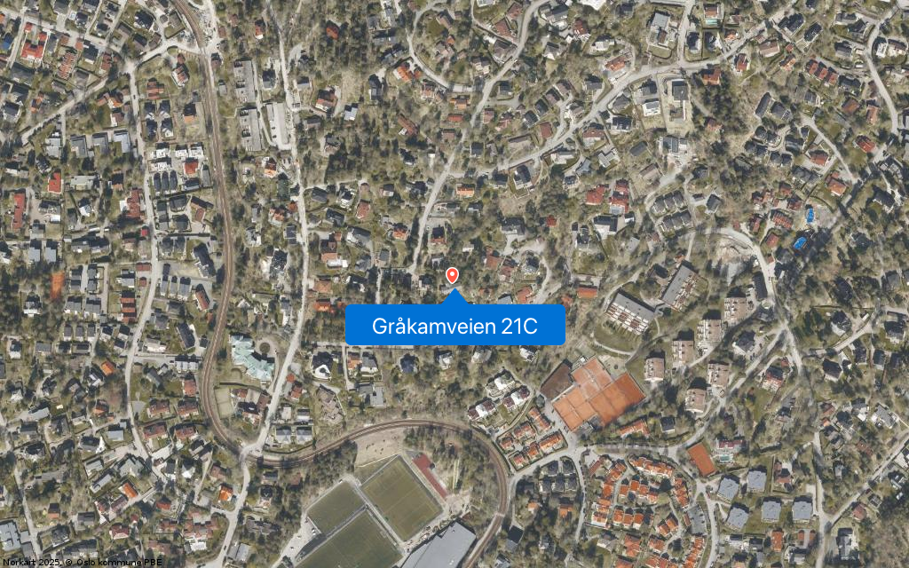 Gråkamveien 21C