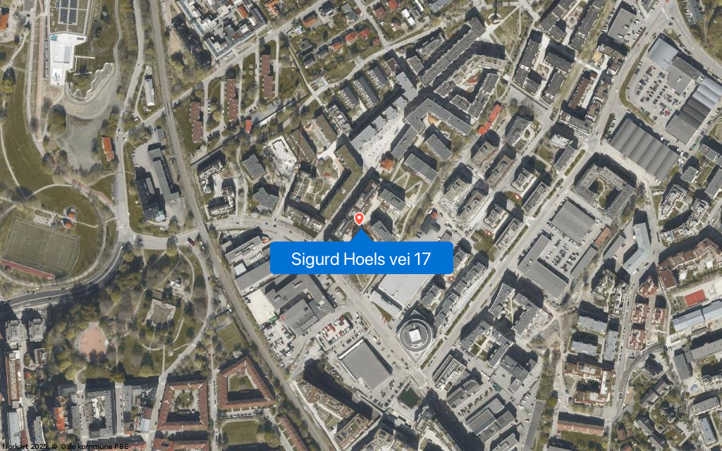 Sigurd Hoels vei 17