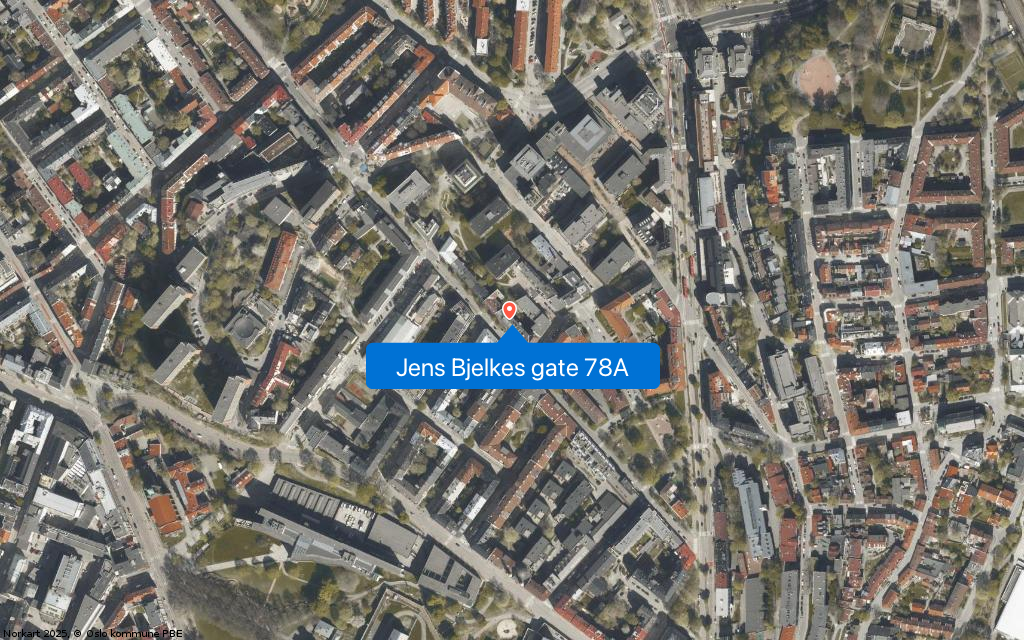 Jens Bjelkes gate 78A