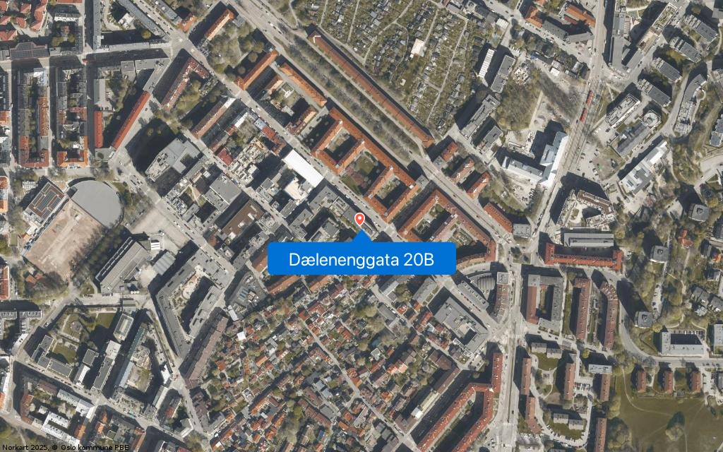 Dælenenggata 20B