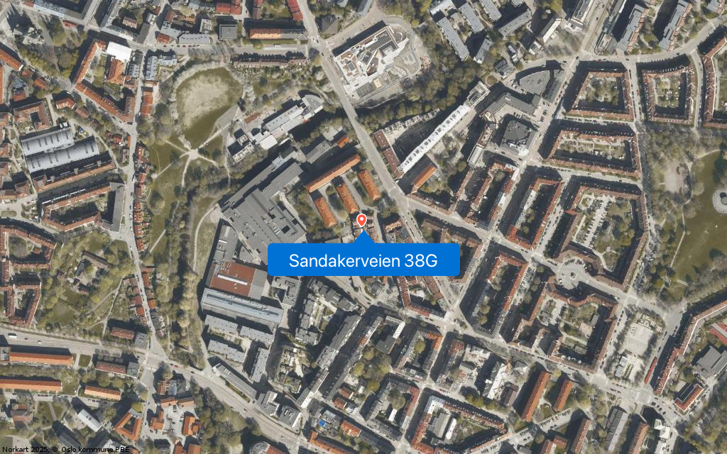 Sandakerveien 38G