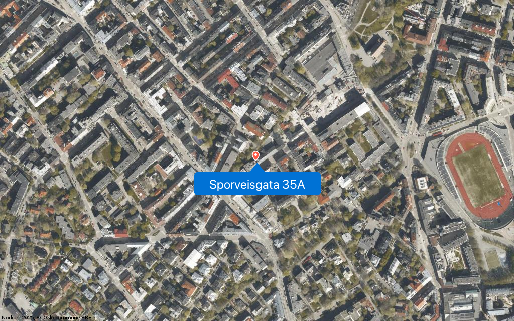 Sporveisgata 35A