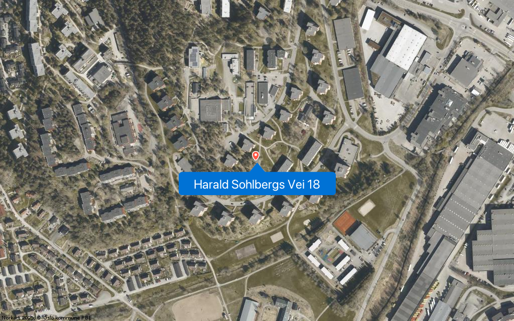 Harald Sohlbergs Vei 18