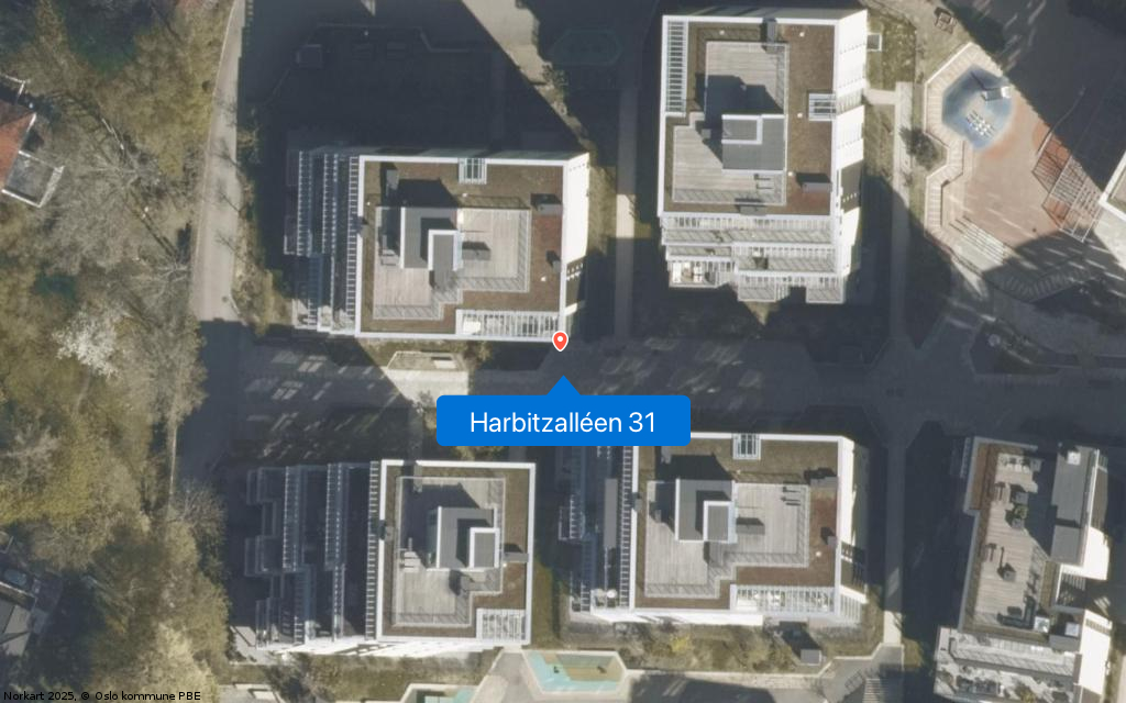 Harbitzalléen 31