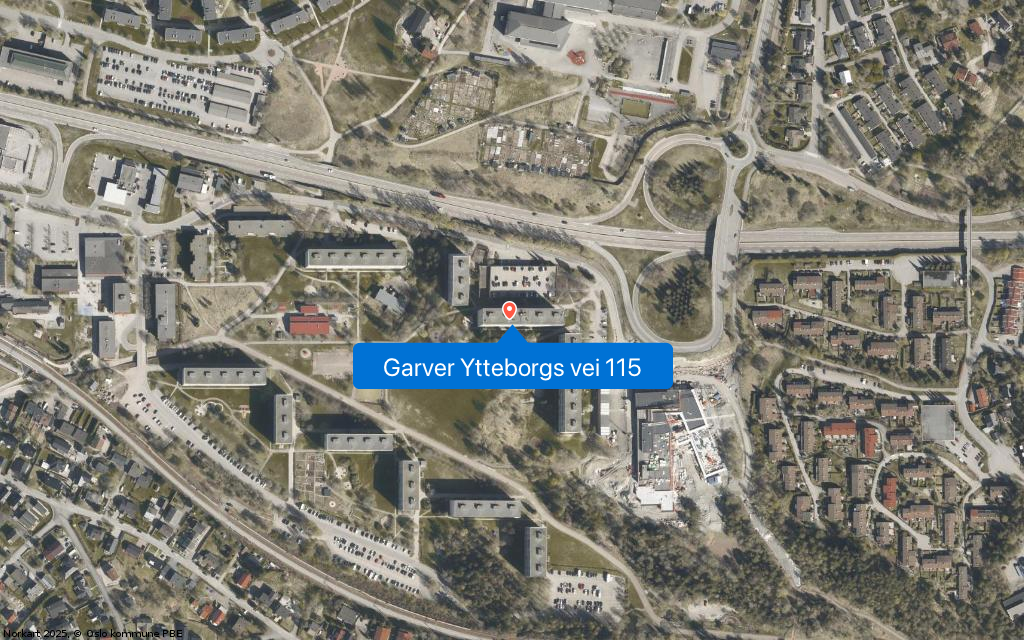 Garver Ytteborgs vei 115