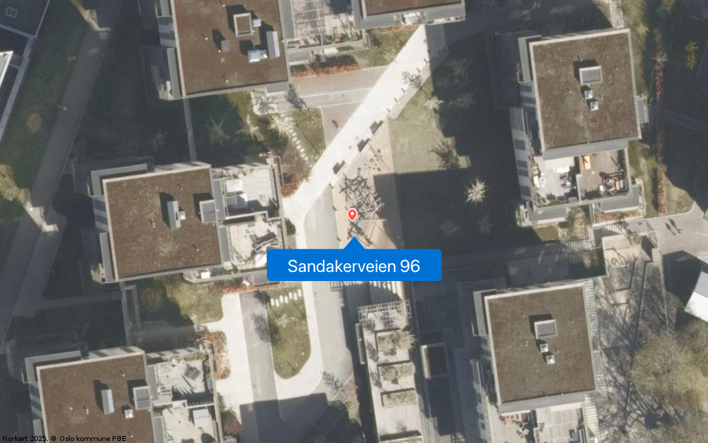 Sandakerveien 96